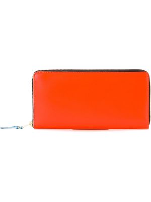 Comme Des Garçons Wallet Super Fluo wallet - Red