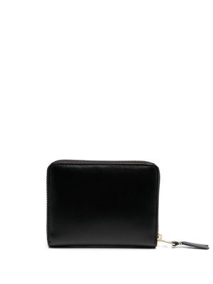 Comme Des Garçons Wallet zip-up leather wallet - Black