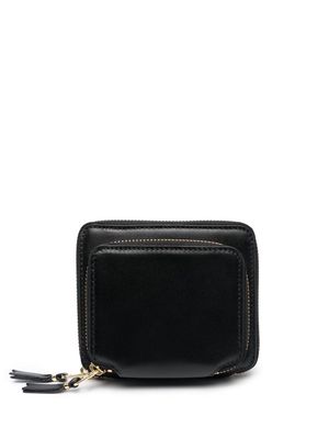 Comme Des Garçons Wallet zipped leather wallet - Black