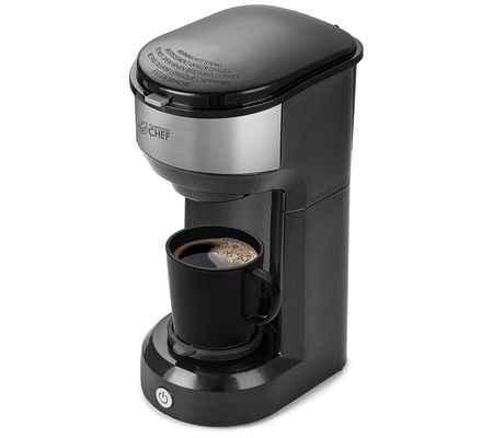 Commercial Chef 13-Oz. Single-Serve 1-Touch Dri p Coffee Maker