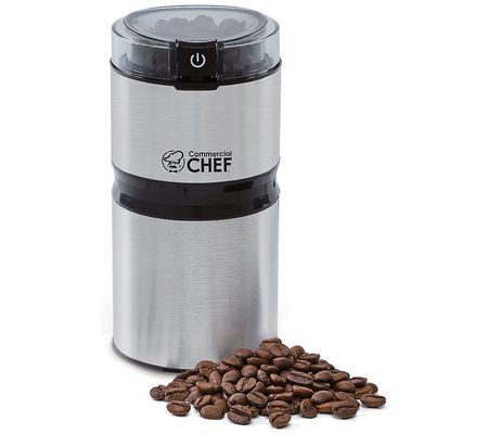 Commercial Chef 2.1-oz Electric Coffee Grinder