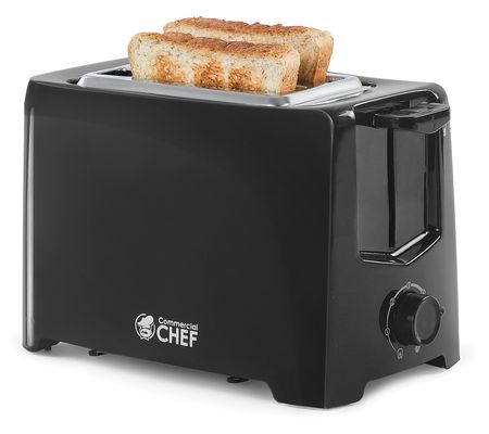 Commercial Chef 2-Slice Toaster