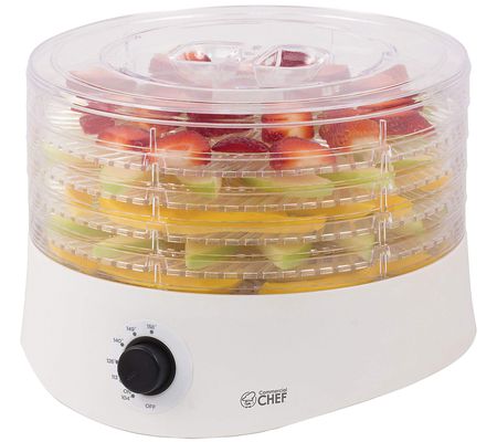 Commercial Chef 280-Watt 5-Tray Food Dehydrator