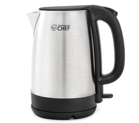 Commercial Chef 57-Oz. Stainless Steel Electric Kettle