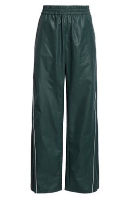 Commission Jitsu Nylon Track Pants in Forest