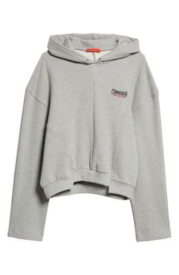 Commission Jock Oversize Paneled French Terry Hoodie in Heather