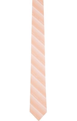 Commission SSENSE Exclusive Pink Neck Tie
