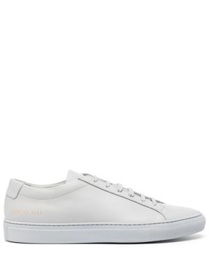 Common Projects Achilles Low leather sneakers - Grey