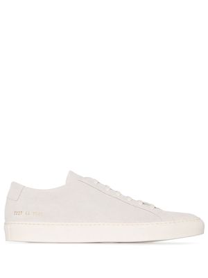 Common Projects Achilles low top sneakers - Grey