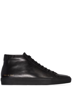 Common Projects Achilles Mid sneakers - Black