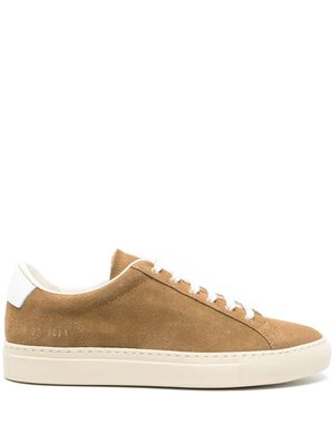 Common Projects Achilles suede sneakers - Brown