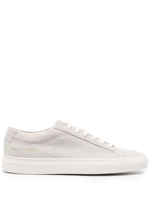 Common Projects Achilles suede sneakers - Grey