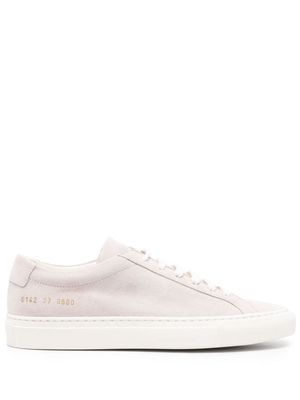 Common Projects Achilles suede sneakers - Pink
