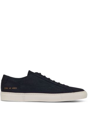 Common Projects Achilles suede trainers - Blue