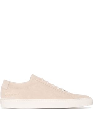 Common Projects Achillies low-top suede sneakers - Neutrals