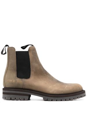 Common Projects ankle-length Chelsea boots - Brown