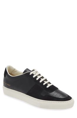 Common Projects B-Ball Summer Duo Low Top Sneaker in Black