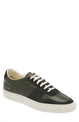 Common Projects B-Ball Summer Duo Low Top Sneaker in Green