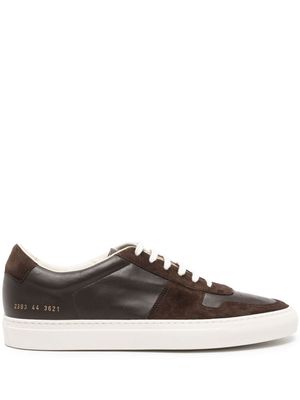 Common Projects BBall Duo leather sneakers - Brown