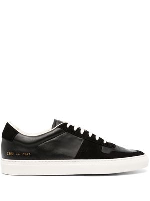 Common Projects BBall leather sneakers - Black