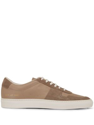 Common Projects Bball leather sneakers - Brown