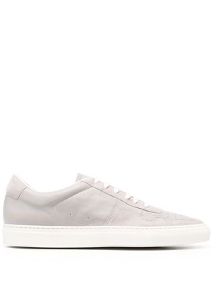 Common Projects BBall leather sneakers - Grey