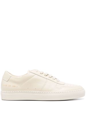 Common Projects BBall leather sneakers - Neutrals