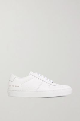 Common Projects BBall Leather Sneakers - White