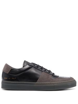 Common Projects BBall low-top leather sneakers - Black