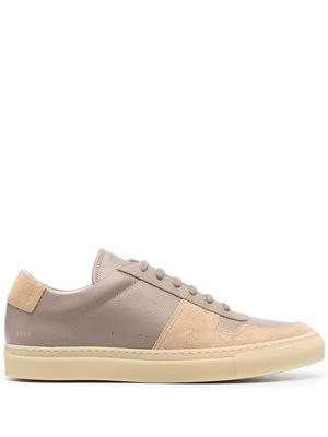 Common Projects BBall low-top leather sneakers - Brown