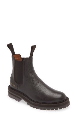 Common Projects Chelsea Boot in Brown