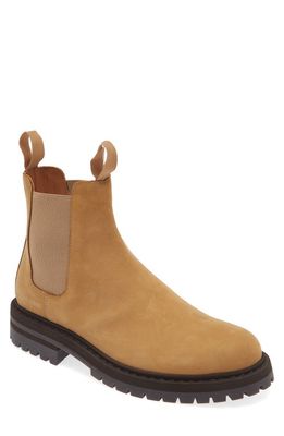 Common Projects Chelsea Boot in Tan