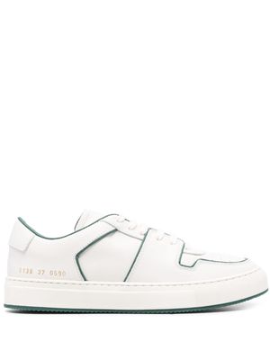 Common Projects COMMON PROJECTS DECADES LOW 6138 WHITE GREEN 0590 - Neutrals