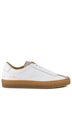 Common Projects Court Classic Sneaker in Ivory