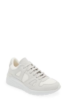 Common Projects Cross Trainer Sneaker in White