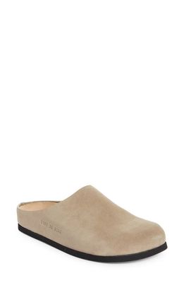 Common Projects Debossed Clog in Taupe