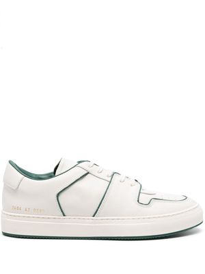Common Projects Decades lace-up sneakers - White