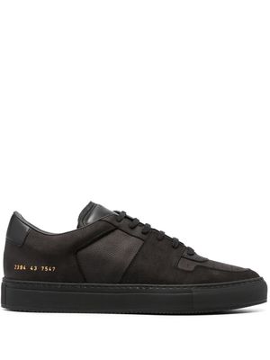 Common Projects Decades leather sneakers - Black