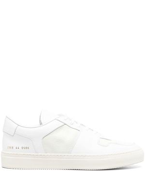 Common Projects Decades leather sneakers - White
