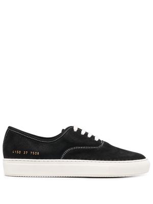 Common Projects Four Hole low-top sneakers - Black