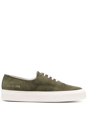 Common Projects Four Hole low-top sneakers - Green