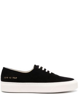 Common Projects Four Sole low-top sneakers - Black