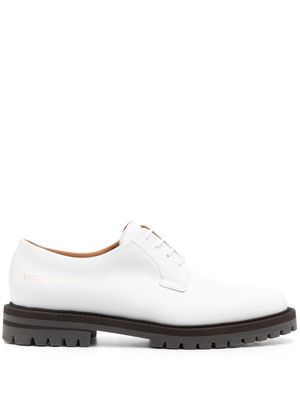 Common Projects lace-up derby shoes - White