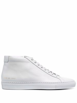 Common Projects lace-up hi-top sneakers - Grey