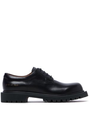 Common Projects lace-up leather Derby shoes - Black