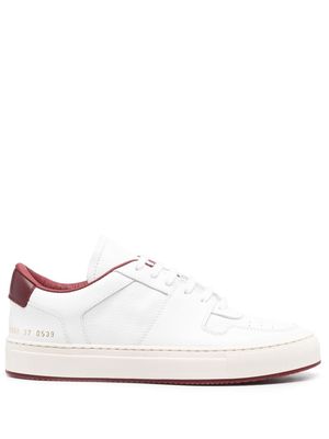 Common Projects lace-up low-top sneakers - White