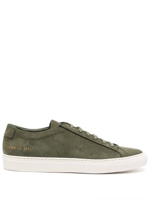 Common Projects lace-up sneakers - Green