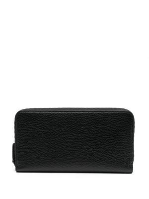 Common Projects leather continental wallet - Black