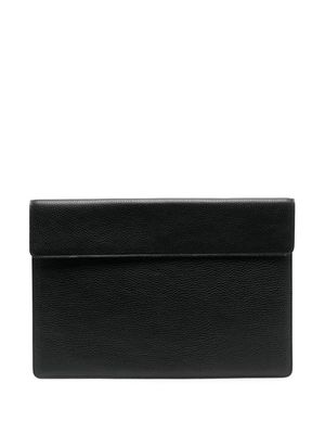 Common Projects leather document holder - Black