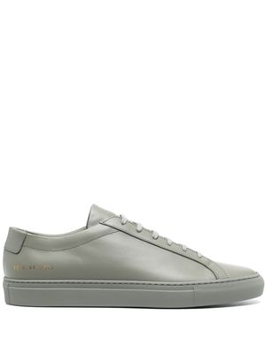 Common Projects leather low-top sneakers - Grey